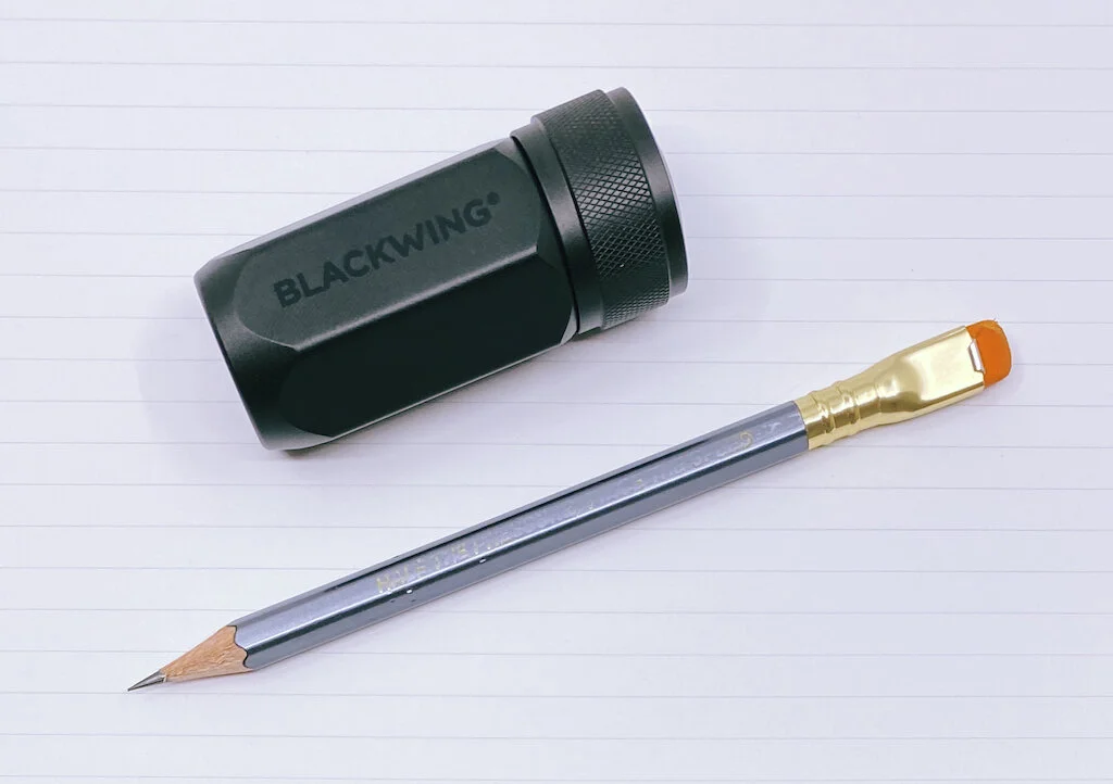 Blackwing One-Step Long Point Sharpener Review — The Pen Addict